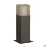 GRAFIT 30, borne extérieure, carré, anthracite, E27, 11W max, IP44