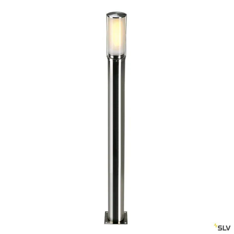 BIG NAILS 80, borne extérieure, inox, E27, 15W max, IP44, inox 304