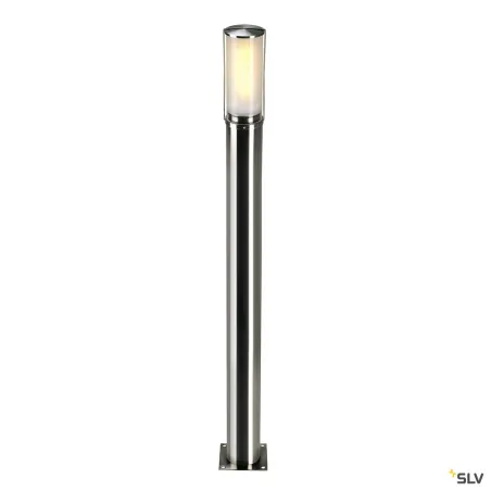BIG NAILS 80, borne extérieure, inox, E27, 15W max, IP44, inox 304