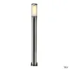 BIG NAILS 80, borne extérieure, inox, E27, 15W max, IP44, inox 304