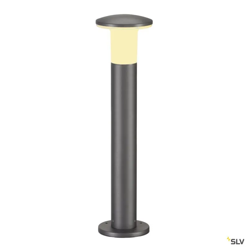 ALPA MUSHROOM 75, borne extérieure, anthracite, E27, 24W max, IP55