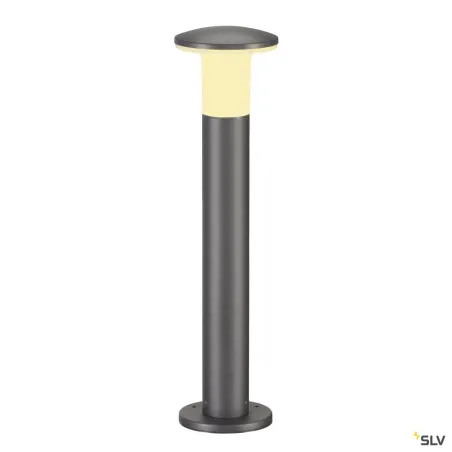 ALPA MUSHROOM 75, borne extérieure, anthracite, E27, 24W max, IP55