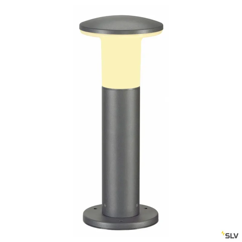 ALPA MUSHROOM 45, borne extérieure, anthracite, E27, 24W max, IP55