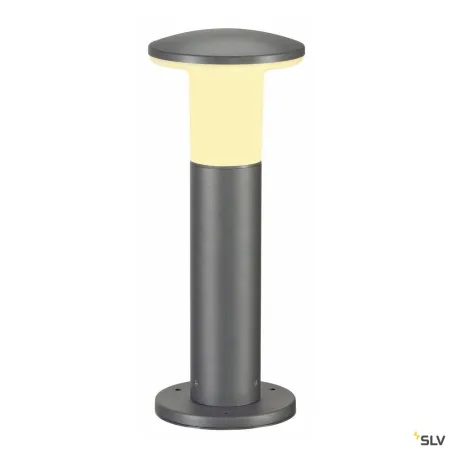 ALPA MUSHROOM 45, borne extérieure, anthracite, E27, 24W max, IP55