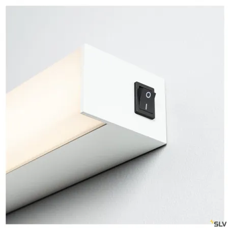SIGHT 60, applique et plafonnier intérieur, blanc, LED, 20W, 3000K