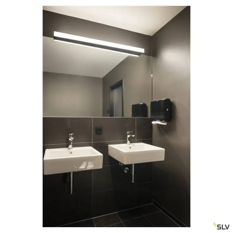 SIGHT 115, applique et plafonnier intérieur, noir, LED, 38W, 3000K