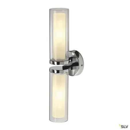 WL 106, applique intérieure, double, chrome, E14, 2x 40W max, IP44