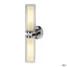 WL 106, applique intérieure, double, chrome, E14, 2x 40W max, IP44