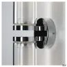 WL 106, applique intérieure, double, chrome, E14, 2x 40W max, IP44