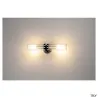 WL 106, applique intérieure, double, chrome, E14, 2x 40W max, IP44