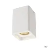 PLASTRA, plafonnier intérieur, blanc, GU10/QPAR51, 35W max, plâtre