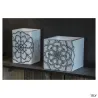 PLASTRA, plafonnier intérieur, blanc, GU10/QPAR51, 35W max, plâtre