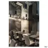 PLASTRA, plafonnier intérieur, blanc, GU10/QPAR51, 35W max, plâtre