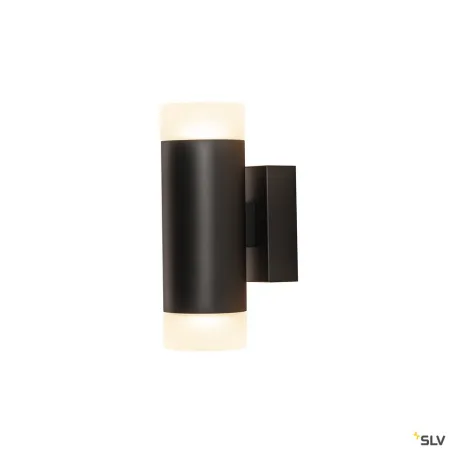 ASTINA UP/DOWN, applique intérieure, noir, GU10/QPAR51, 2x 10W max