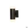 ASTINA UP/DOWN, applique intérieure, noir, GU10/QPAR51, 2x 10W max