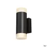 ASTINA UP/DOWN, applique intérieure, noir, GU10/QPAR51, 2x 10W max