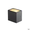 SITRA CUBE, applique extérieure, anthracite, LED, 10W, 3000K, IP44