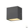 SITRA CUBE, applique extérieure, anthracite, LED, 10W, 3000K, IP44