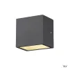 SITRA CUBE, applique extérieure, anthracite, LED, 10W, 3000K, IP44