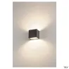 SITRA CUBE, applique extérieure, anthracite, LED, 10W, 3000K, IP44