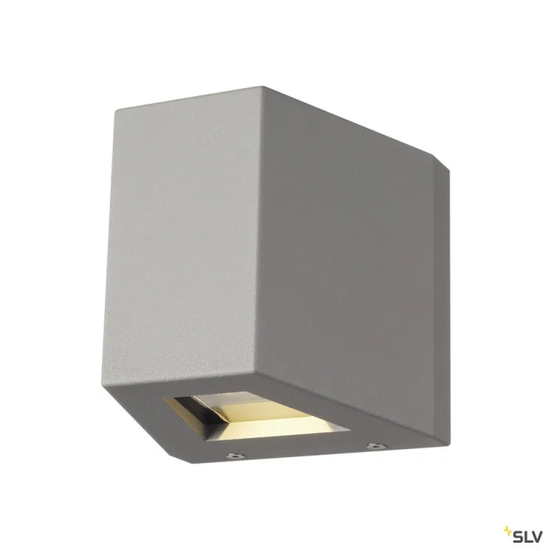 OUT-BEAM UP/DOWN, applique extérieure, gris, LED, 18W, 3000K, IP44