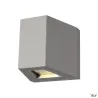 OUT-BEAM UP/DOWN, applique extérieure, gris, LED, 18W, 3000K, IP44