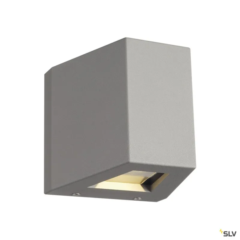 OUT-BEAM UP/DOWN, applique extérieure, gris, LED, 18W, 3000K, IP44