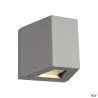 OUT-BEAM UP/DOWN, applique extérieure, gris, LED, 18W, 3000K, IP44