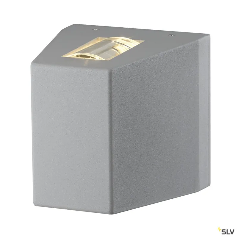 OUT-BEAM UP/DOWN, applique extérieure, gris, LED, 18W, 3000K, IP44