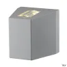 OUT-BEAM UP/DOWN, applique extérieure, gris, LED, 18W, 3000K, IP44