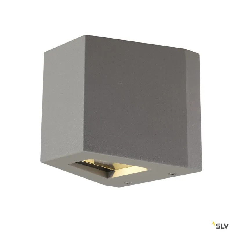 OUT-BEAM UP/DOWN, applique extérieure, gris, LED, 18W, 3000K, IP44