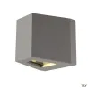 OUT-BEAM UP/DOWN, applique extérieure, gris, LED, 18W, 3000K, IP44