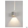 OUT-BEAM UP/DOWN, applique extérieure, gris, LED, 18W, 3000K, IP44