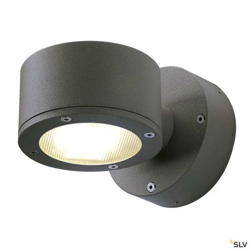 SITRA, applique extérieure, anthracite, GX53/TCR-TSE, 9W max, IP44