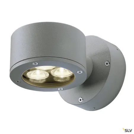 SITRA, applique extérieure, anthracite, GX53/TCR-TSE, 9W max, IP44