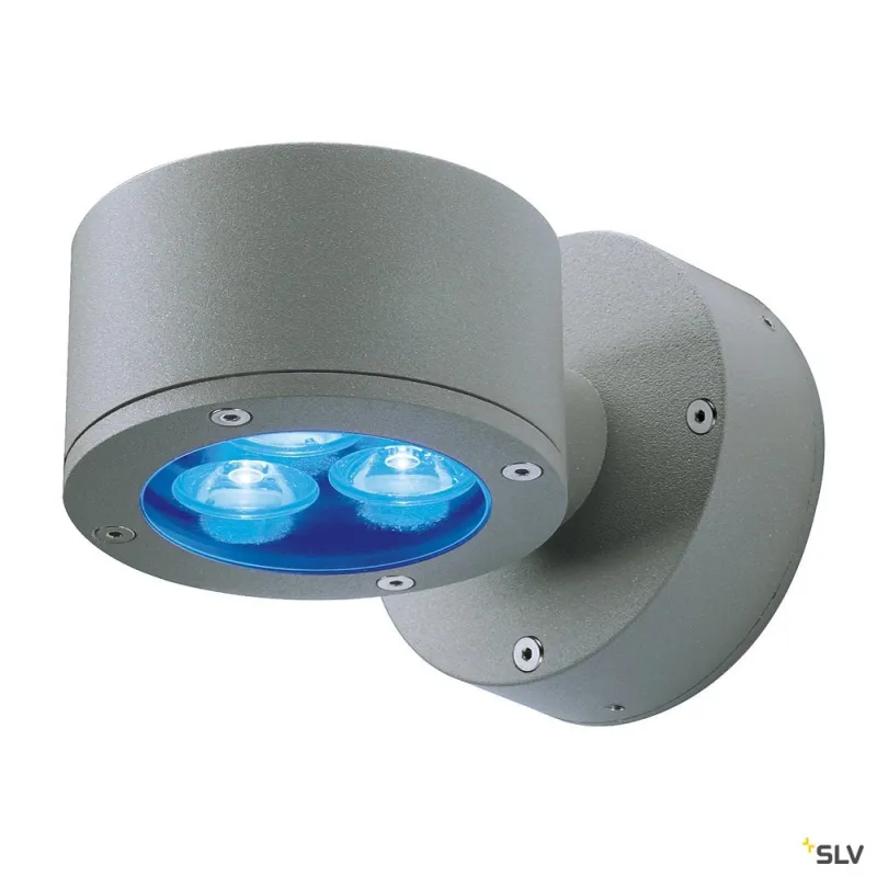SITRA, applique extérieure, anthracite, GX53/TCR-TSE, 9W max, IP44
