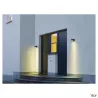 SITRA, applique extérieure, anthracite, GX53/TCR-TSE, 9W max, IP44