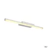 GLENOS 60, luminaire de miroir profilé, gris, SMD LED 12,6W, 3000K