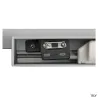 GLENOS 60, luminaire de miroir profilé, gris, SMD LED 12,6W, 3000K