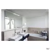 GLENOS 60, luminaire de miroir profilé, gris, SMD LED 12,6W, 3000K