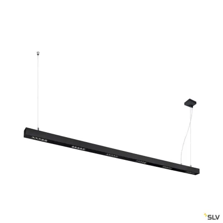 Q-LINE®, suspension intérieure, 2m, noir, LED, 93W, 4000K, variable