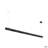 Q-LINE®, suspension intérieure, 2m, noir, LED, 93W, 4000K, variable