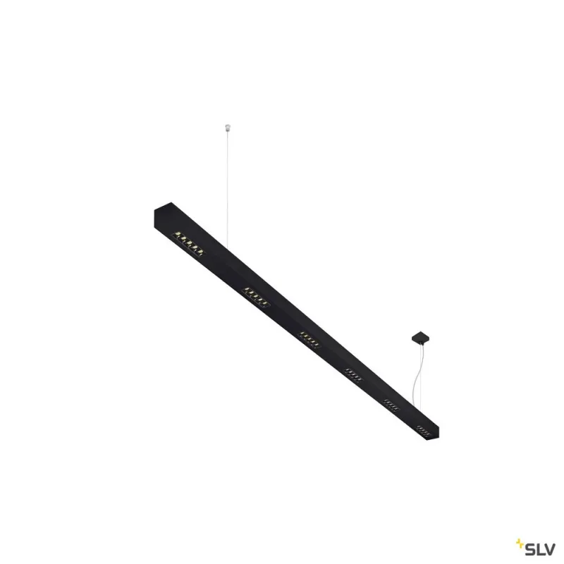 Q-LINE®, suspension intérieure, 2m, noir, LED, 93W, 4000K, variable
