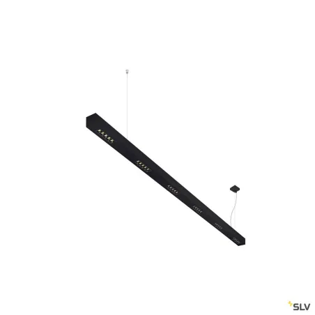 Q-LINE®, suspension intérieure, 2m, noir, LED, 93W, 4000K, variable