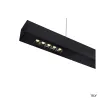 Q-LINE®, suspension intérieure, 2m, noir, LED, 93W, 4000K, variable