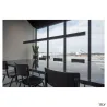 Q-LINE®, suspension intérieure, 2m, noir, LED, 93W, 4000K, variable