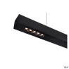Q-LINE®, suspension intérieure, 2m, noir, LED, 93W, 3000K, variable