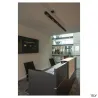 Q-LINE®, suspension intérieure, 2m, noir, LED, 93W, 3000K, variable