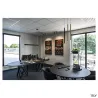 Q-LINE®, suspension intérieure, 1m, noir, LED, 46W, 4000K, variable