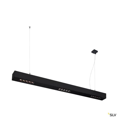 Q-LINE®, suspension intérieure, 1m, noir, LED, 46W, 3000K, variable